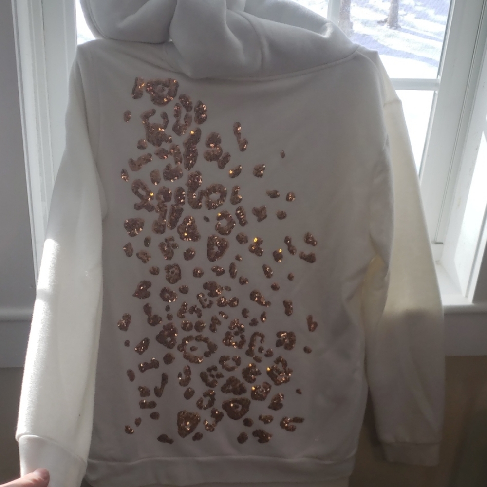 Zip up hoodie